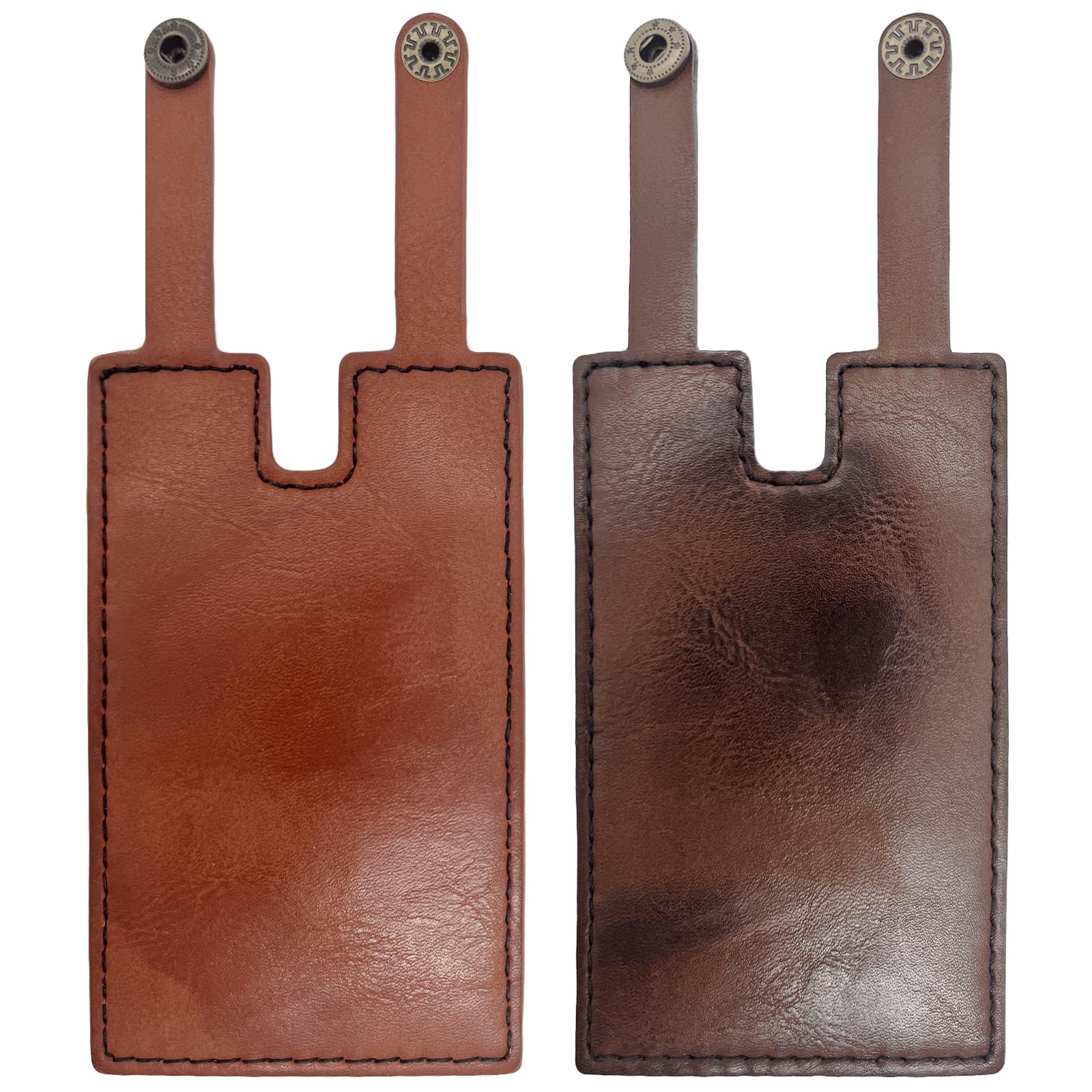 Boot Wallet for Women,Western Boot Wallet with Snap Strap,Leather Boot Wallet, Credit Card Holder(Pink)