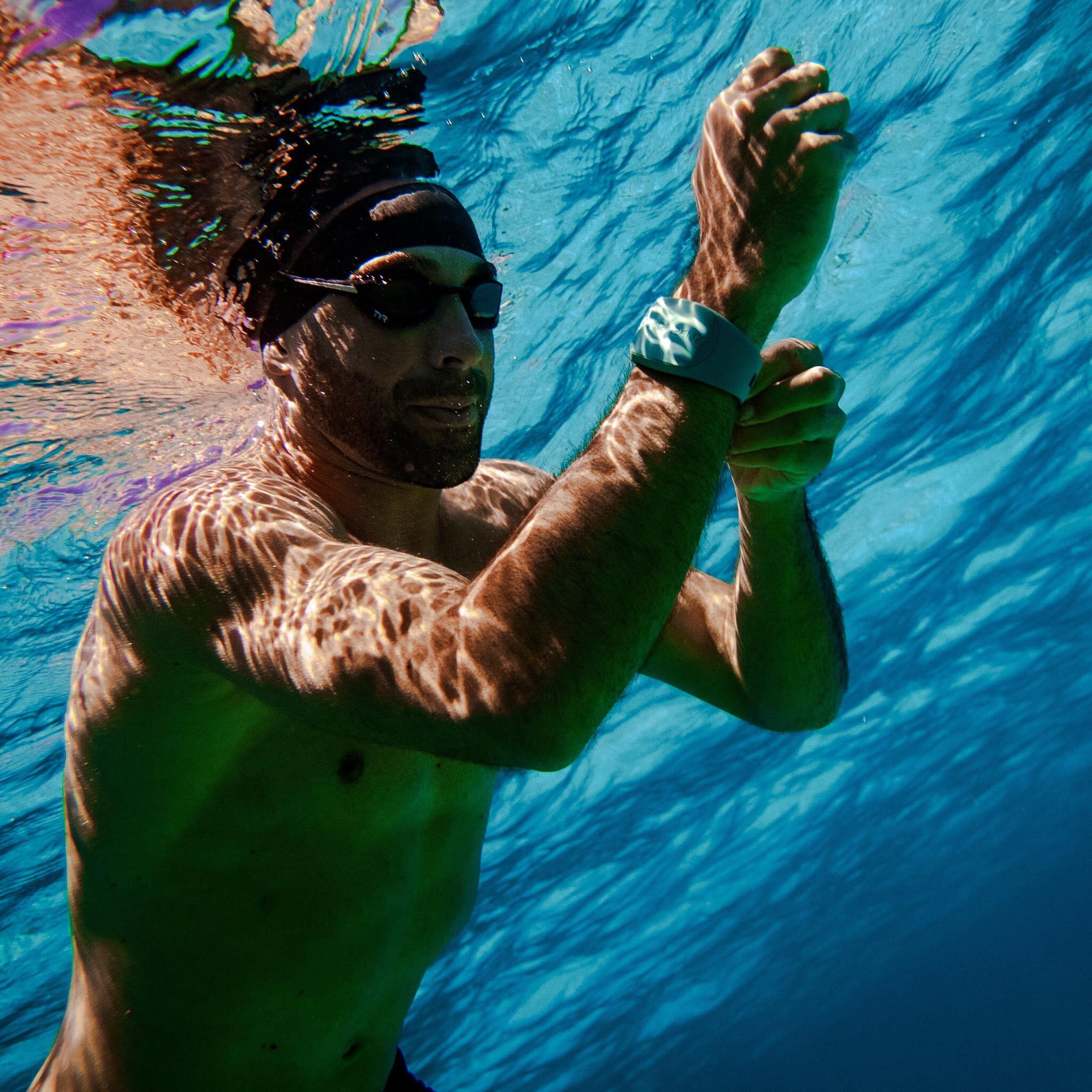 SHARKBANZ - Official Magnetic Shark Deterrent Band for Swimming, Surfing, Diving, and All Ocean Sports - Proven & Patented
