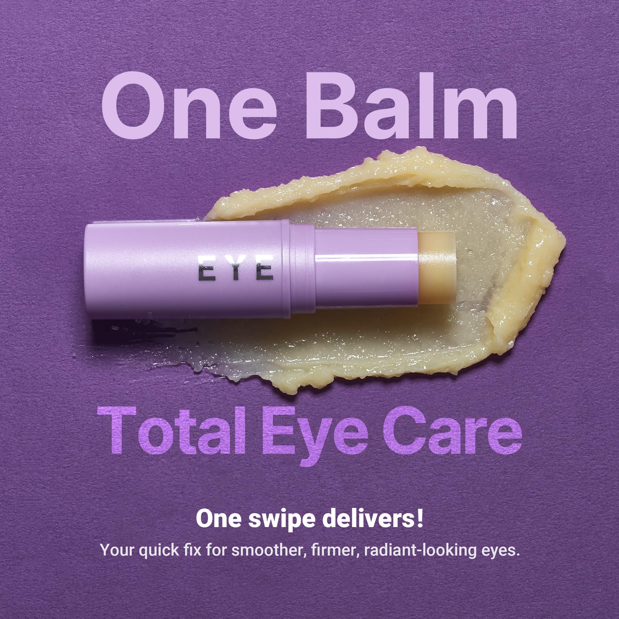 KAHI Wrinkle Bounce Multi Balm Stick | PDRN Collagen Wrinkle Stick | Korean Skin Care |All-in-One Hydrating Lip Balm Eye Cream Neck Cream Make Up Base & Face Mist Moisture Balm
